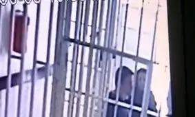 ملاقات حضوری جواد روحی با پدر و مادرش روز قبل از فوت/ ویدئو