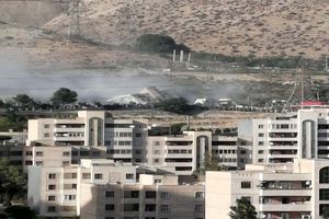 تصاویری احتمالی از لحظه انفجار در جلسه شورای عالی امنیت ملی/ ویدئو