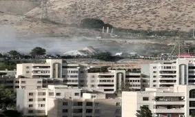 تصاویری احتمالی از لحظه انفجار در جلسه شورای عالی امنیت ملی/ ویدئو