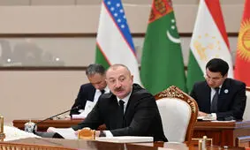 علی‌اف: بخش آذربایجانی کریدور زنگزور در حال تکمیل است

