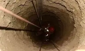 چاهی در نیر جان ۳ نفر را گرفت