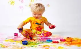 تاثیر رنگ بر روان کودک