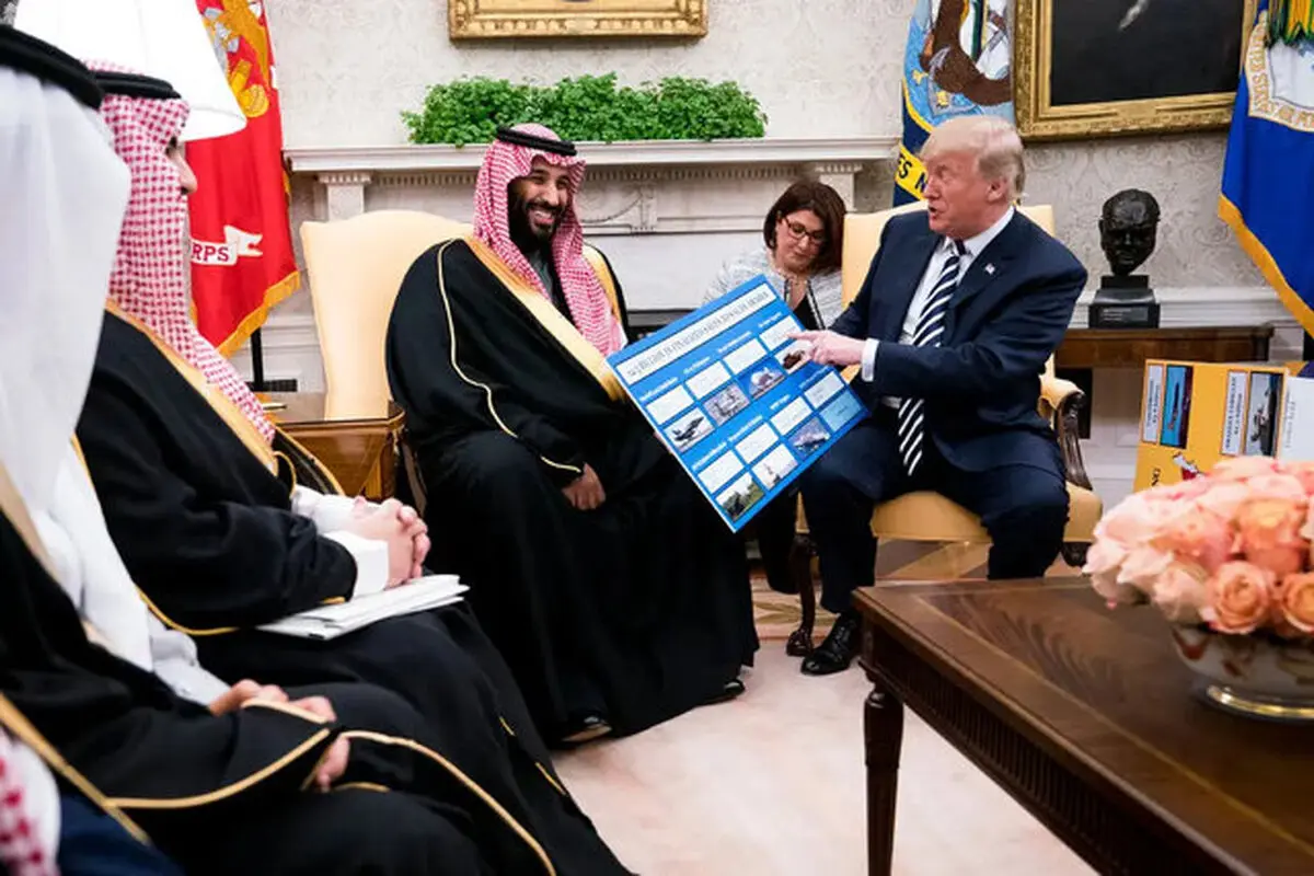 افشاگری نیویورک تایمز از گفت وگوی ترامپ و بن سلمان