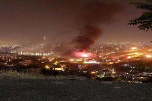 توضیحات آتش نشانی درباره آتش سوزی در زندان اوین؛ آتش خاموش شد