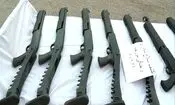 کشف و توقیف یک محموله سلاح و مهمات جنگی در مرزهای استان کردستان

