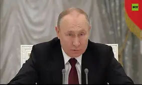 پوتین، تهدیدی وجود دارد مبنی بر اینکه کی یف شروع به باز پس گیری کریمه کند/ ویدئو