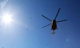 سقوط مرگبار بالگرد نظامی در کلمبیا/ ویدئو