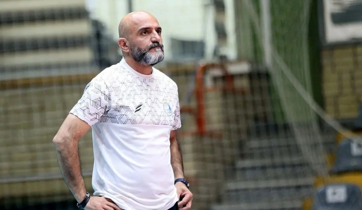 جراحت سرمربی سابق تیم والیبال استقلال گنبد در پی حملات دشمن