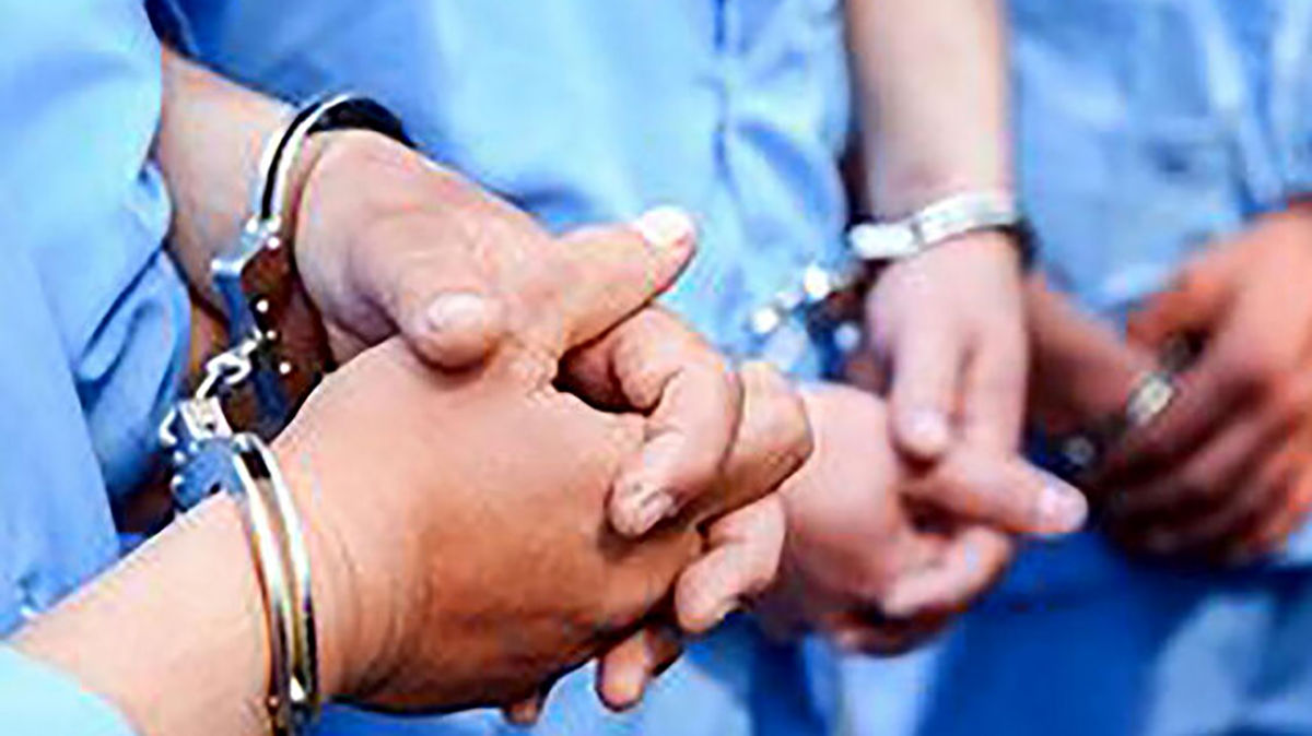 دستگیری 4 مرد سالخورده به اتهام سرقت در رفسنجان