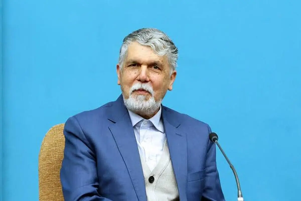 باز هم معین، این بار وزیر ارشاد و سوال همیشگی: معین به ایران برمی‌گردد؟/ ویدئو