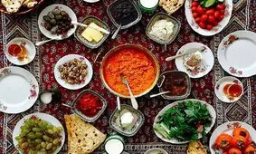 یک وعده سحری چقدر برای یک خانواده ۴ نفر آب می خورد؟/ اینفوگرافی

