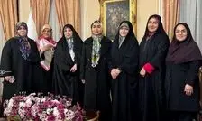  همسر عراقچی، رئیس جدید انجمن دیپلماتیک بانوان وزارت امور خارجه شد
 
