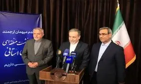 عراقچی: آمریکا برای ادامه مذاکرات سیاست زیاده‌خواهانه و تقاضاهای غیرمعقول را کنار بگذارد‌‌‌

