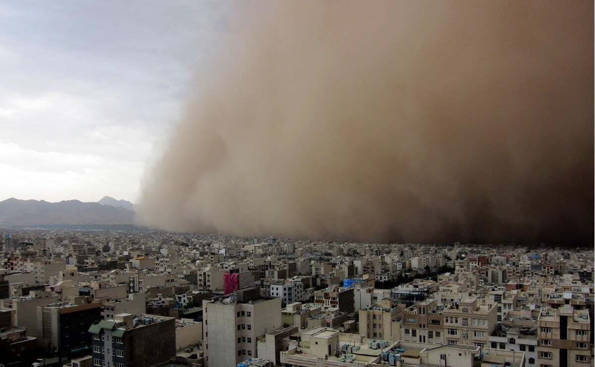 تهران طوفانی می‌شود