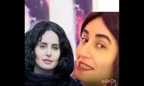 الناز شاکردوست ناگهان از قیافه افتاد/ ویدئو