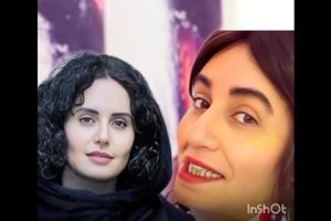 الناز شاکردوست ناگهان از قیافه افتاد/ ویدئو