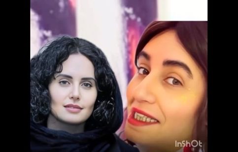 الناز شاکردوست ناگهان از قیافه افتاد/ ویدئو