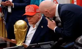 افشای تبانی ترامپ در محل قرعه‌کشی جام جهانی 2026

