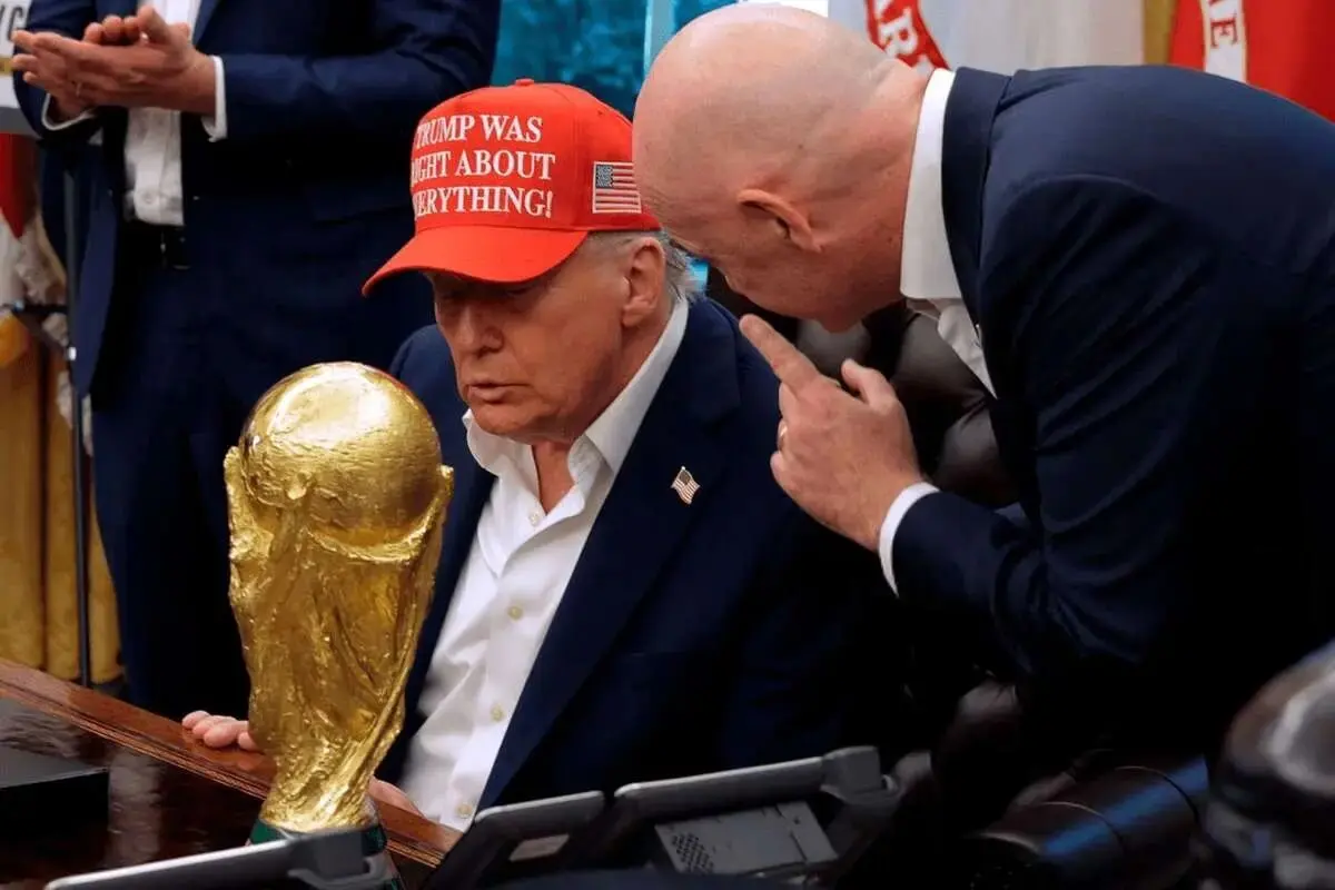 افشای تبانی ترامپ در محل قرعه‌کشی جام جهانی 2026

