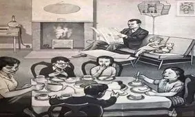 معما / ۱۲ اشتباه داخل تصویر را پیدا کنید