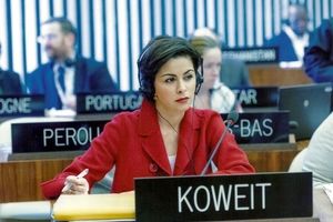 یک زن سفیر کویت در آمریکا شد

