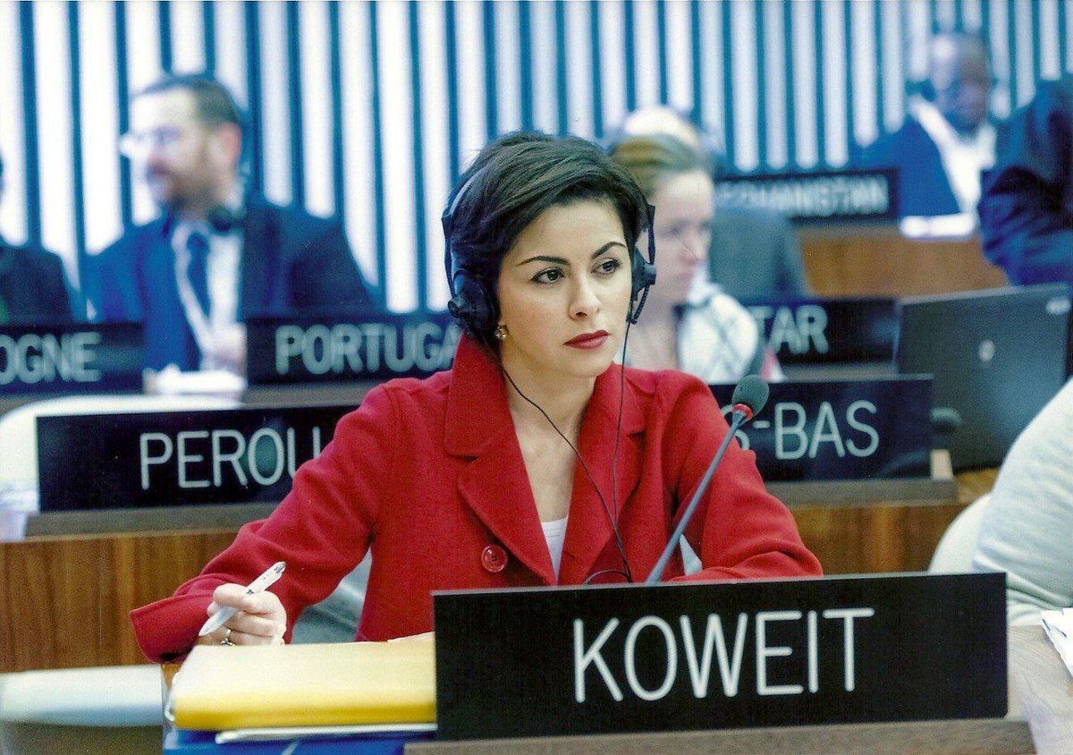 یک زن سفیر کویت در آمریکا شد

