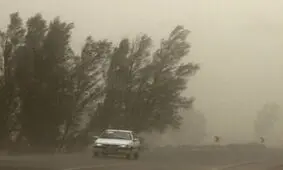 وزش باد شدید و گرد و غبار از شرق تا غرب کشور
