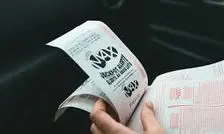 جایزه یک میلیون دلاری برنده خوش شانس در بخت آزمایی