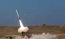 تست و پرتاب موشک در شرق کشور/ ویدئو
