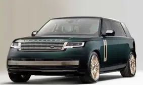 معرفی رنجروور خاص با همکاری یک اسلحه ساز/ تصاویر