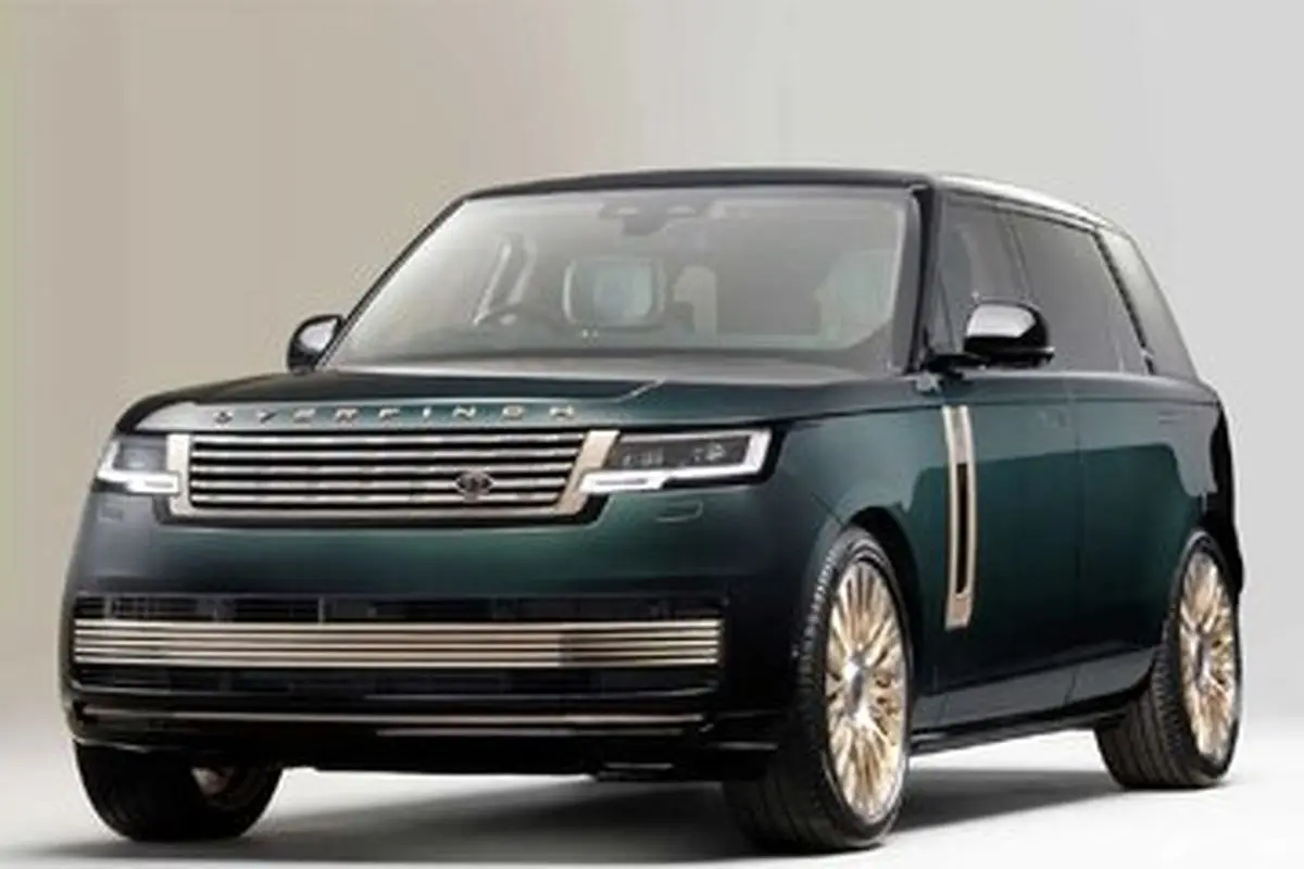 معرفی رنجروور خاص با همکاری یک اسلحه ساز/ تصاویر