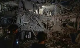 آشوب و درگیری بین شهرک‌نشینان اسرائیلی در پی حملات موشکی ایران

