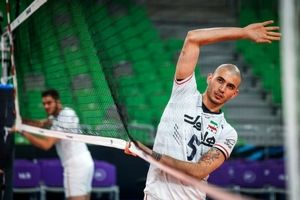 ستاره جنجالی والیبال ایران لژیونر شد