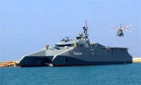 سپاه شناور گشتی-رزمی شهید سلیمانی را رونمایی کرد

