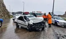 برخورد کشنده ولوو با نیوجرسی‌ها در آزادراه قزوین–رشت
