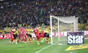 بیانیه باشگاه پرسپولیس علیه سپاهان، داوری و زکی‌ پور/ ویدئوی حرکت جنجالی میلاد زکی‌پور

