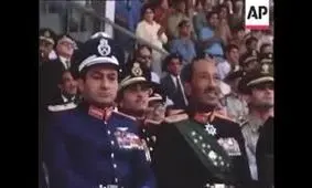 اولین ویدئو از ترور انور سادات رئیس جمهوری وقت مصر