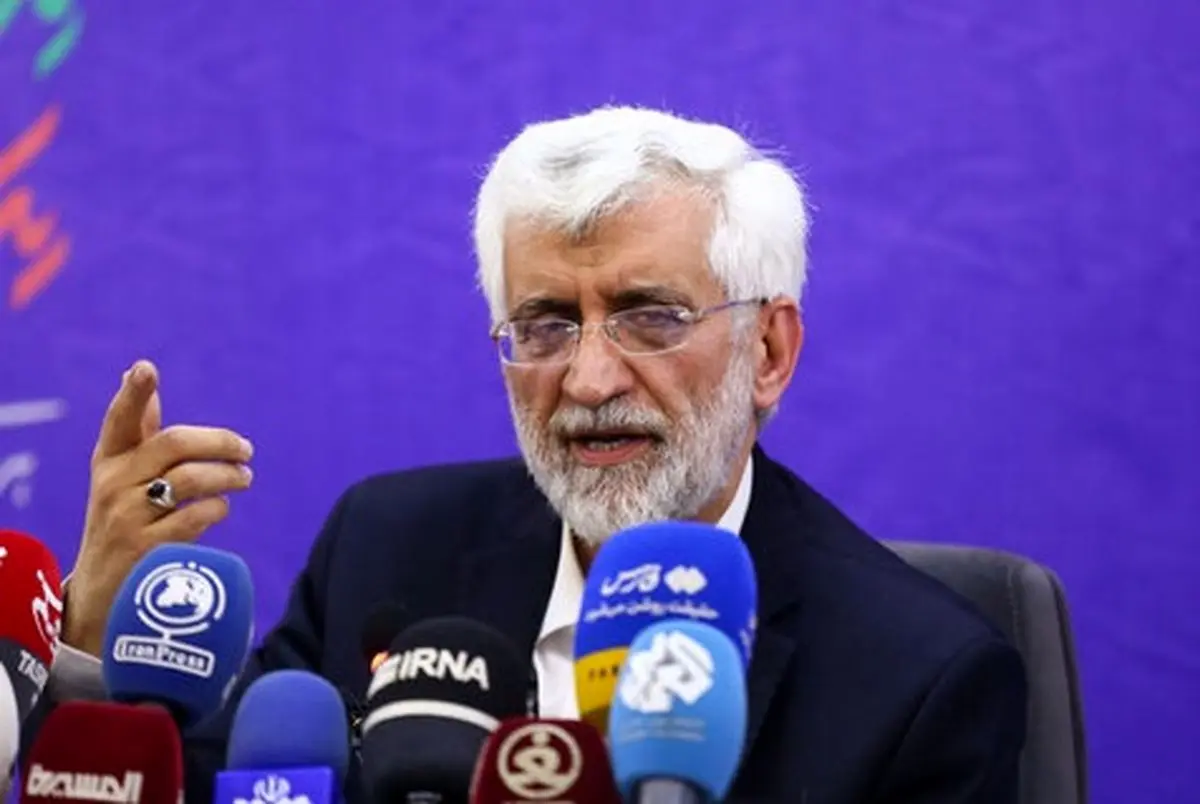 سعید جلیلی تصویر خودش و مسعود پزشکیان را منتشر کرد؛ ماجرا چیست؟/ عکس