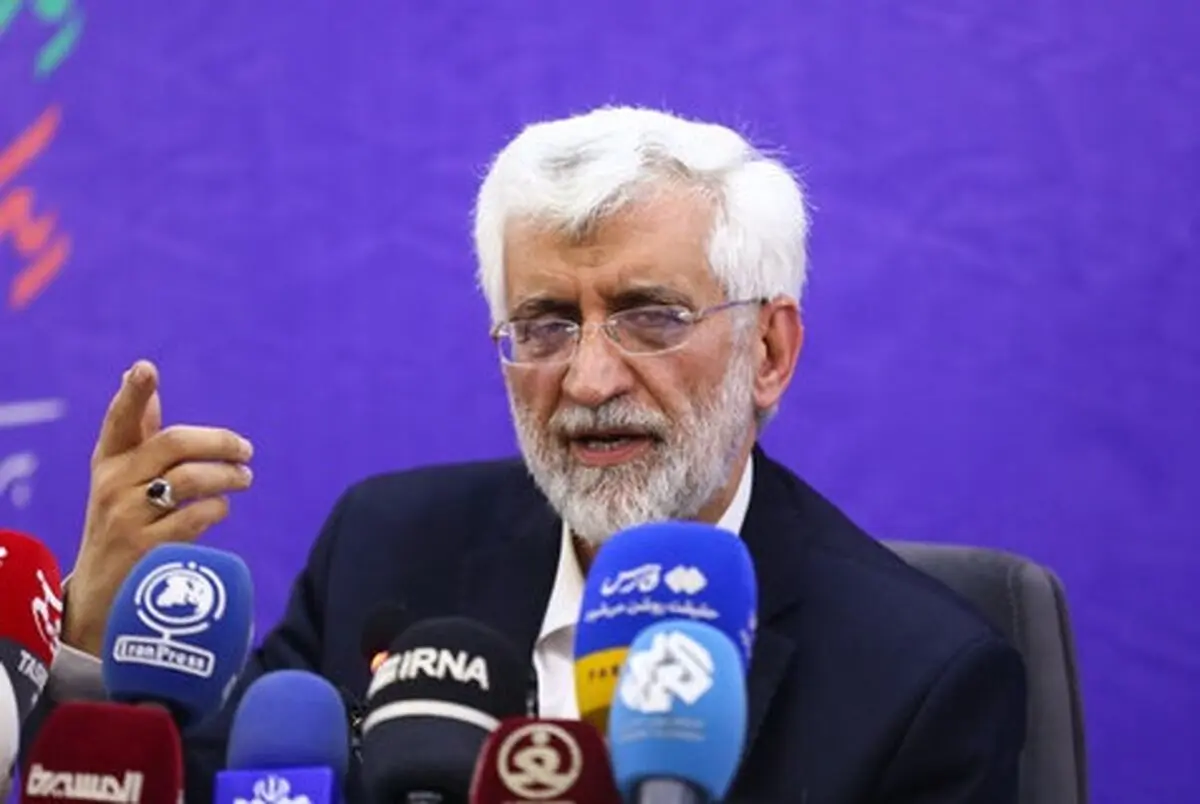 سعید جلیلی تصویر خودش و مسعود پزشکیان را منتشر کرد؛ ماجرا چیست؟/ عکس