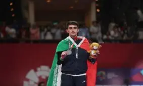 کار ملی‌پوش تکواندو به بیمارستان کشیده شد

