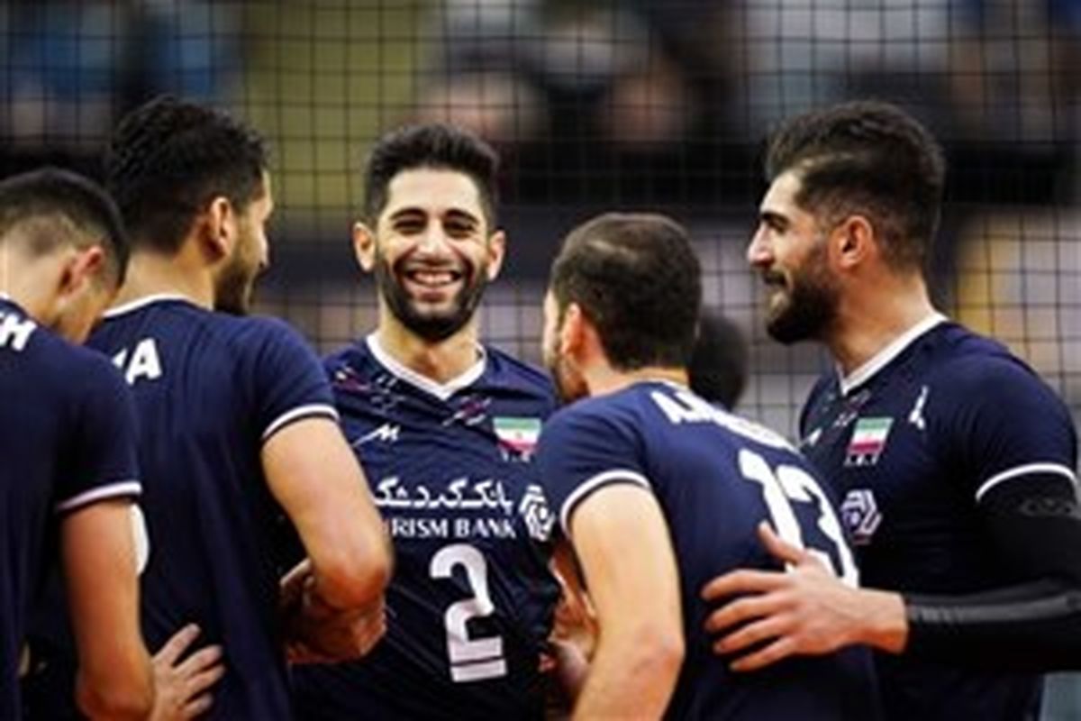 رتبه دهم جهان به والیبال ایران رسید