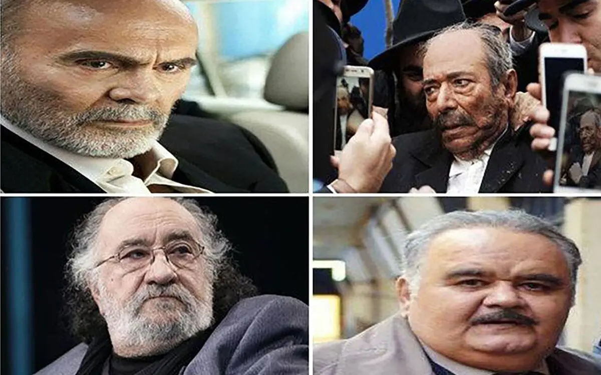 عکسهایی قدیمی و جدید از بازیگران ایرانی فیلم خاطره ساز «مثل آباد»
