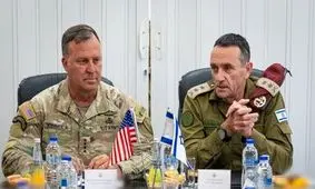 در پی تحرکات نظامی آمریکا در منطقه؛ رئیس سنتکام به اسرائیل می رود