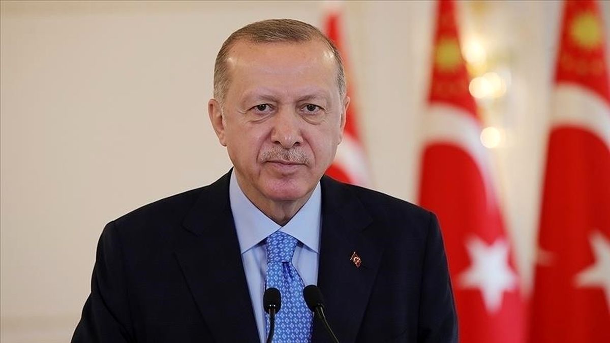 اردوغان: بایدن «نسل‌کشی نامیدن کشتار ارامنه» را پس‌ بگیرد‌