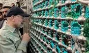 قالیباف به زیارت حرمین امام موسی بن جعفر (ع) و امام جواد (ع) رفت