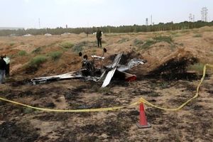 جزئیات حادثه سقوط هواپیمای آموزشی در فرودگاه پیام کرج