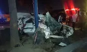 مادر و دختر قربانی تصادف خودرو شدند