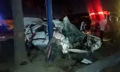 مادر و دختر قربانی تصادف خودرو شدند