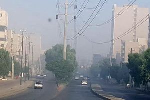 ۱۳ شهر خوزستان در وضعیت ناسالم و بسیار ناسالم آلودگی هوا
