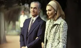 سفر در زمان؛ تفرج «محمدرضا پهلوی و همسر سوم اش» در پاریس؛ سال 1348 